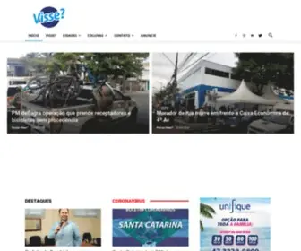 Visse.com.br(Notícias) Screenshot