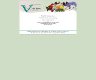 Visseed.com(Visseed) Screenshot