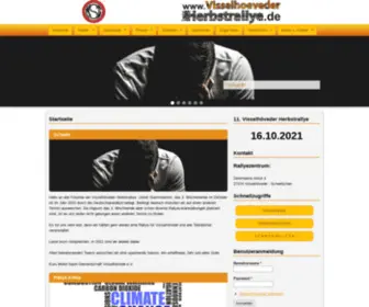 Visselhoeveder-Herbstrallye.de(Startseite) Screenshot