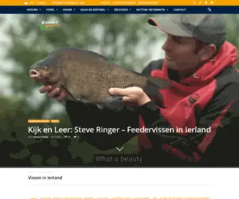 Visseninierland.info(Vissen in Ierland) Screenshot