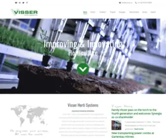 Visser.eu(Visser Horti Systems) Screenshot