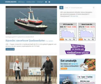 VisserijNieuws.nl(VisserijNieuws) Screenshot
