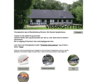 Vissinghytten.dk(vissinghytten) Screenshot