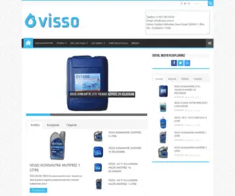 Visso.com.tr(Petrol Ürünleri) Screenshot