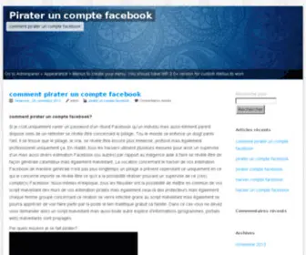 Vissoft14.org(Hacker Un Compte Facebook) Screenshot