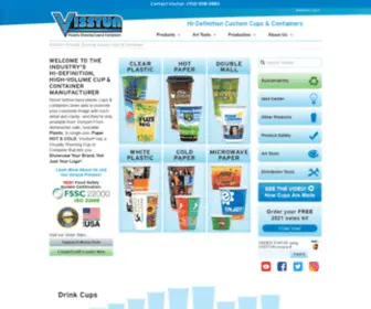 Visstunpromo.com(Visstun®) Screenshot