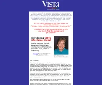 Vista-Cards.com(Vista Cards) Screenshot