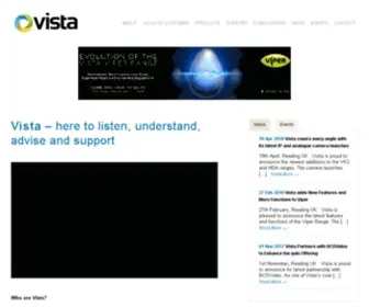 Vista-CCTV.com(CCTV Security Systems & Access Control Systems) Screenshot