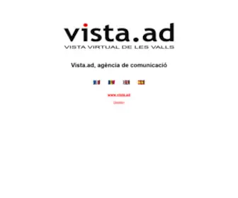 Vista.ad(Vista Virtual de les Valls) Screenshot
