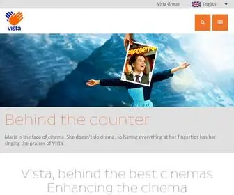 Vista.co(Vista Entertainment Solutions) Screenshot