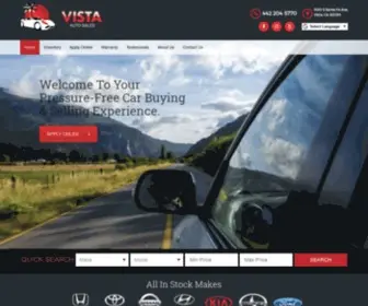 Vistaautosales1.com(Vistaautosales1) Screenshot