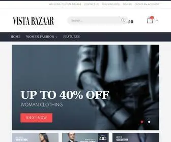 Vistabazaar.com(Vista Bazaar) Screenshot