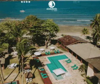 Vistabela.com.br(Vistabela Resort) Screenshot