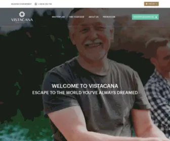 Vistacana.com(A world of moments) Screenshot