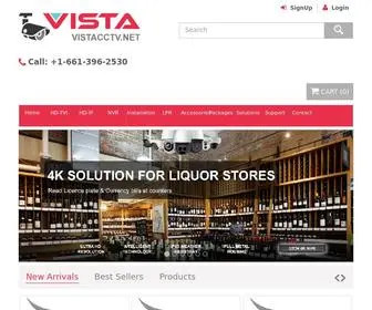 Vistacctv.net(Best Security & Surveillance Solutions for your Business & Residence in Bay Area) Screenshot