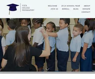 Vistacollegeprep.org(Free Charter Schools) Screenshot