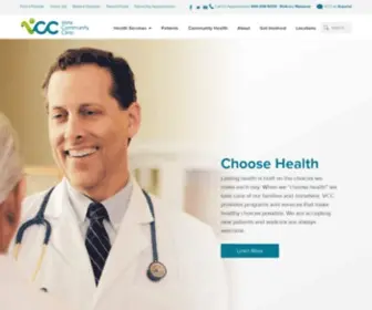 Vistacommunityclinic.org(Staying healthy) Screenshot
