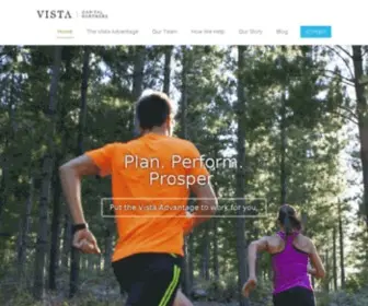 Vistacp.com(Vista Capital Partners) Screenshot