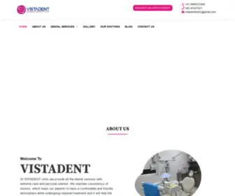 Vistadent.net(Vistadent) Screenshot