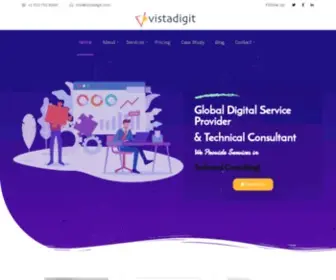 Vistadigit.com(Vista Digit) Screenshot