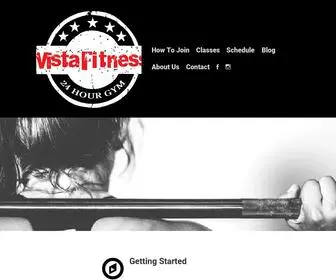 Vistafitness24.com(Vista Fitness) Screenshot
