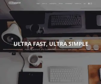 Vistagate.com(Liverton Networks) Screenshot