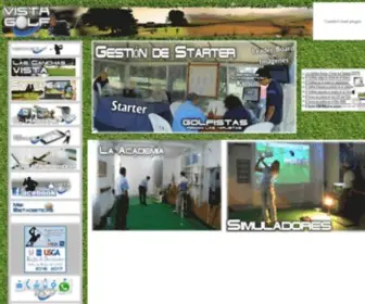 Vistagolf.com.ar(Vistagolf) Screenshot