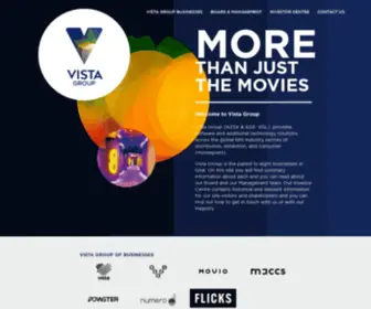 Vistagroup.co(Vista Group) Screenshot