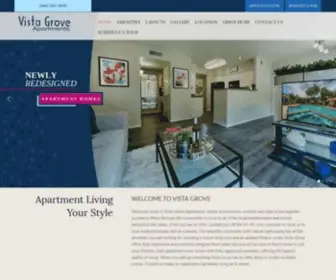 Vistagroveapthomes.com(Apartments in Mesa) Screenshot