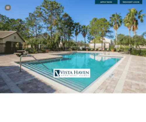Vistahavenapts.com(Vista Haven) Screenshot