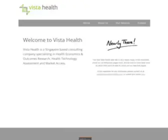 Vistahealthconsulting.com(Health Economics Market Access Singapore Asia) Screenshot