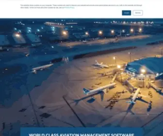 Vistair.com(World Class Aviation Technology) Screenshot