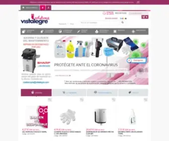 Vistalegre.com(Vistalegre Solutions) Screenshot