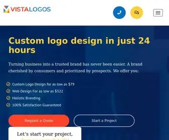 Vistalogos.com(Vista Logos) Screenshot
