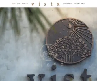 Vistamiamirestaurant.com(Vista in Miami) Screenshot