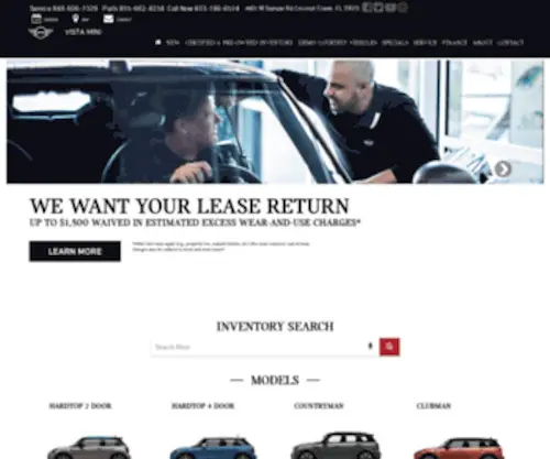 Vistamini.com(Vista MINI) Screenshot