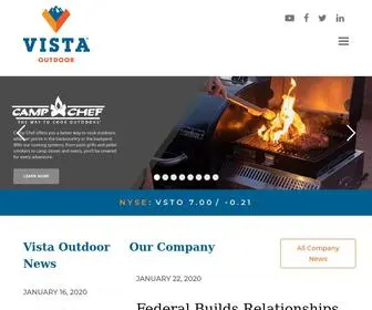 Vistaoutdoor.com(Vista Outdoor) Screenshot