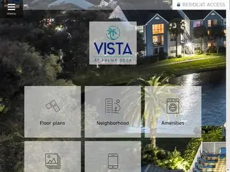 Vistapalmasola.com(Apartments for Rent in Bradenton) Screenshot