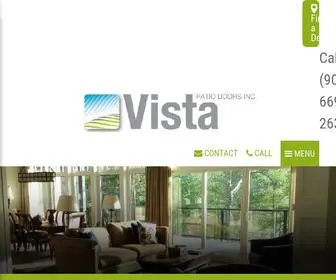 Vistapatiodoors.com(Vista Patio Doors) Screenshot