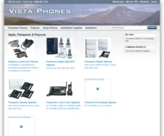 Vistaphones.com(Test Page for the Apache HTTP Server & InterWorx) Screenshot