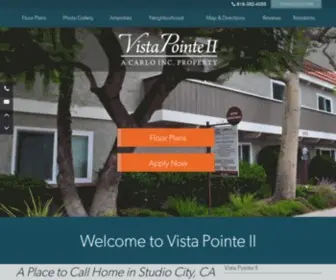 Vistapointe2Apartmentliving.com(Studio City) Screenshot