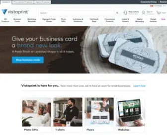 Vistaprint.ca(Vistaprint) Screenshot
