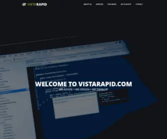 Vistarapid.com(Web Services Providers) Screenshot