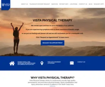 Vistarehab.com(Vista Rehab) Screenshot