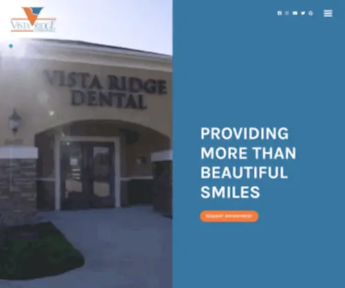 Vistaridgesmilesource.com(Dentist in Fort Worth) Screenshot