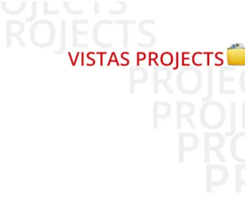 Vistasadprojects.com(VistasadProjects) Screenshot