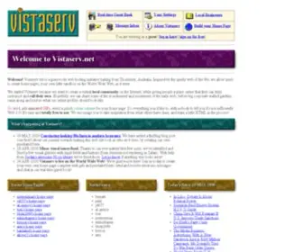 Vistaserv.net(Vistaserv) Screenshot