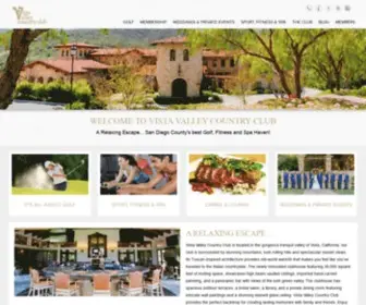 Vistavalley.com(The Havens Country Club) Screenshot