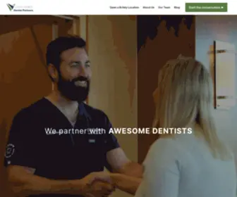 Vistaverdedentalpartners.com(Vista Verde Dental Partners) Screenshot