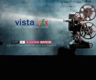 VistavFX.com(Vista Vfx) Screenshot